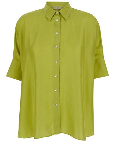 Antonelli Bassano Short Sleeve Shirt - Green