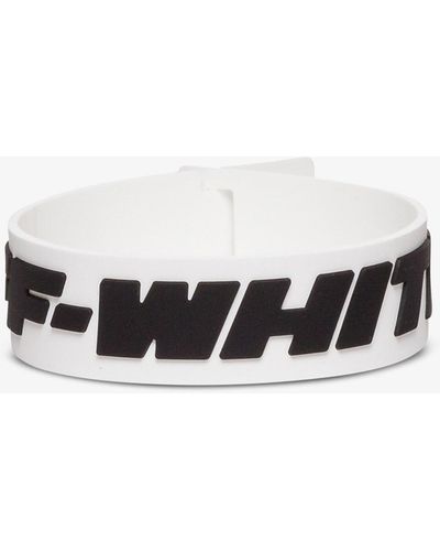Off-White c/o Virgil Abloh White Rubber 2.0 Industrial Bracelet