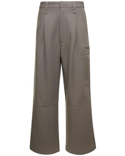 Ami Paris Cargo Trousers - Grey