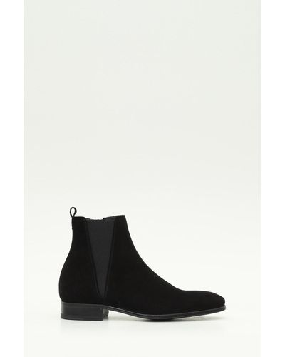 Dolce & Gabbana Zip-Up Beatles Boots - Black