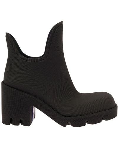 Burberry Marsh heeled boots - Nero