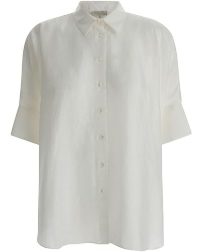 Antonelli Bassano Short Sleeve Shirt - White