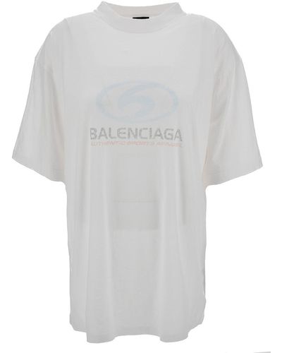 Balenciaga Medium Fit T-Shirt
Surfer Thin Jersey - White