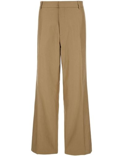 Bluemarble Gros Grain Tape Suit Trousers - Natural