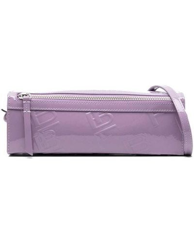 BY FAR 'karo' Shoulder Bag - Purple