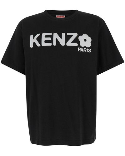 KENZO Boke 2.0 Oversize T-Shirt - Black