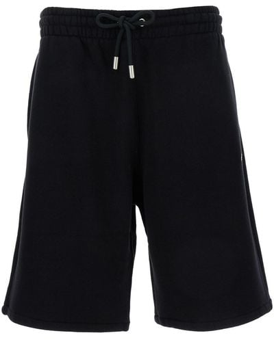 Off-White c/o Virgil Abloh Off- Bermuda Shorts With Rear Detail - Black