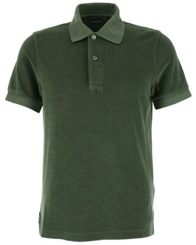 Tom Ford Polo T-Shirt - Green