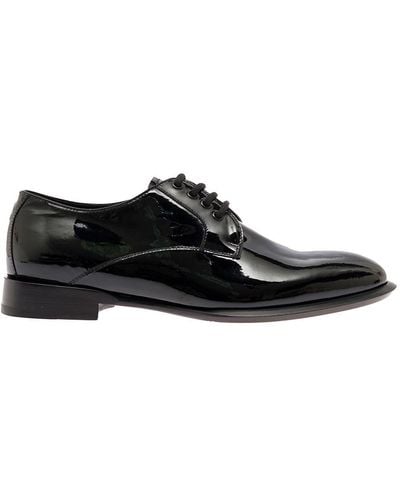 Alexander McQueen Oxford Shoes - Black