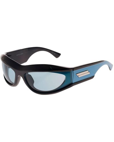Bottega Veneta Bv1142S Sunglasses - Blue