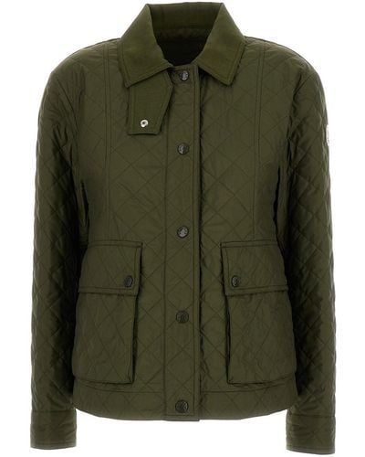 Moncler Military Padded 'Galene' Jacket - Green