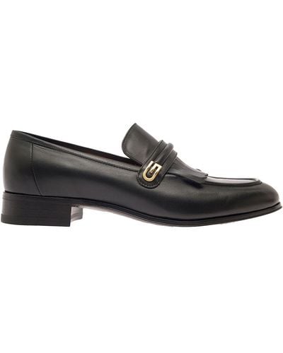 Gucci Mocassino con G specchiata - Nero