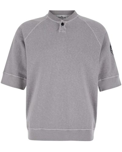 Stone Island Crewneck T-Shirt - Grey