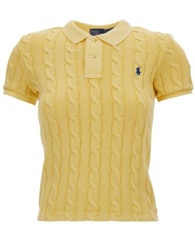 Polo Ralph Lauren Polo Pony Short Sleeve Shirt - Yellow