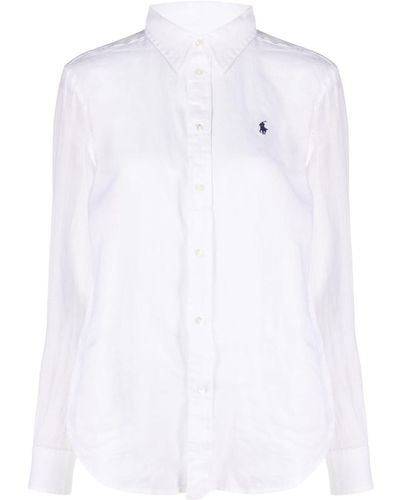 Polo Ralph Lauren Shirts for Women | Online Sale up to 62% off | Lyst