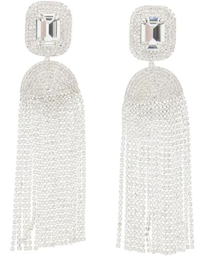 Magda Butrym Re24 Earrings 02 - White