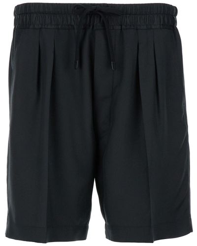 Tom Ford Twill Bermuda Shorts - Black