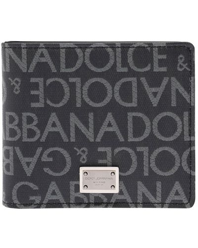 Dolce & Gabbana Logo Allover - Grey