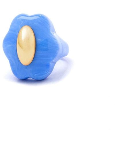 La Manso Forever Young Plastic Ring - Blue