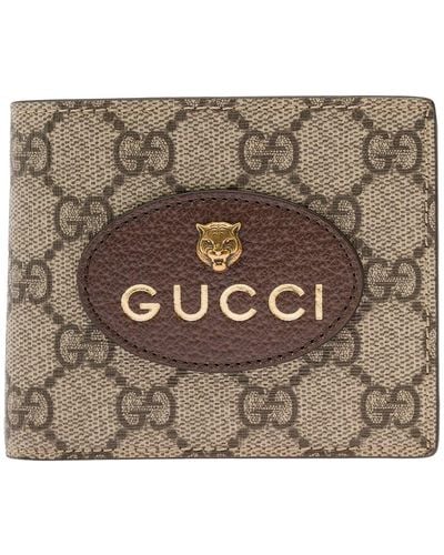 Gucci Bifold Wallet - Brown