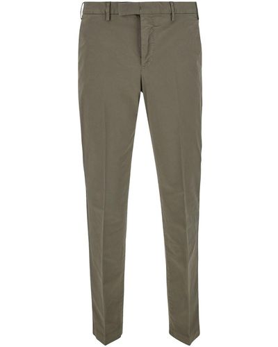 PT Torino Sartorial Slim Fit Trousers - Grey