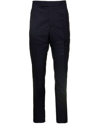 Thom Browne Fit 1 Backstrap Trouser - Blue