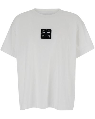 Givenchy Front Logo 4G - White