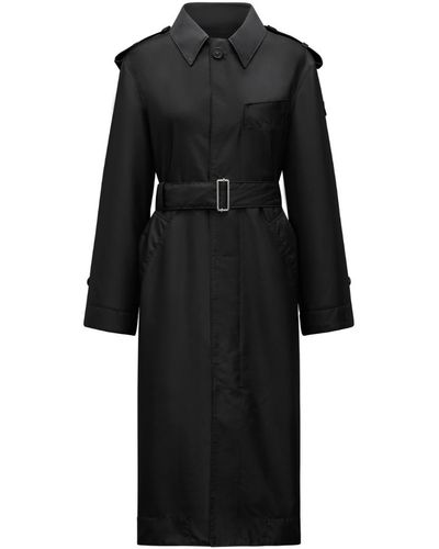 Moncler Genius Woman's Tongas Trench Coat By 1952 - Black