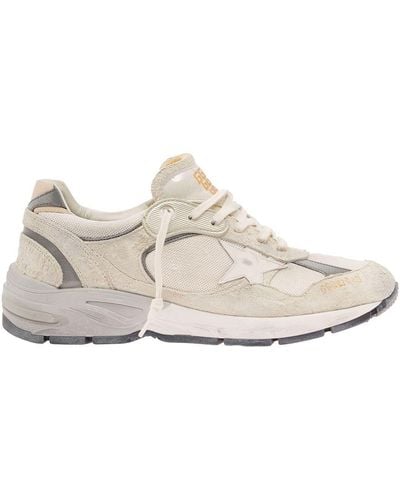 Golden Goose Sneakers running-dad bianche - Bianco