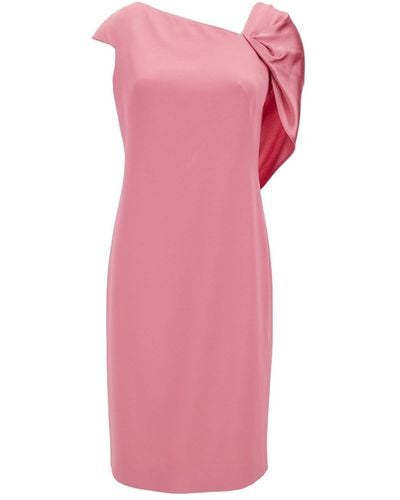 Givenchy Draped Dress - Pink
