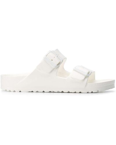 Birkenstock Arizona Slim Fit Eva Double Strap Sandals - White