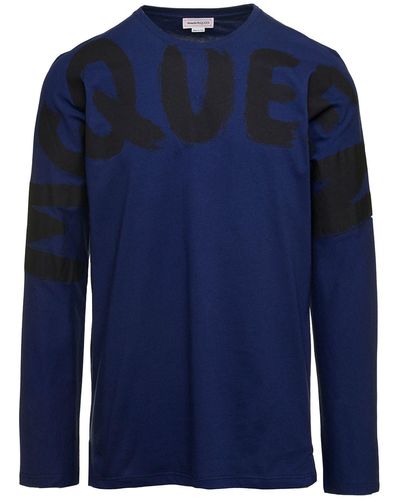 Alexander McQueen T-shirts for Men | Online Sale up to 60% off | Lyst