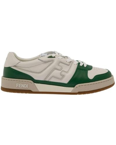 Fendi color block clearance sneakers