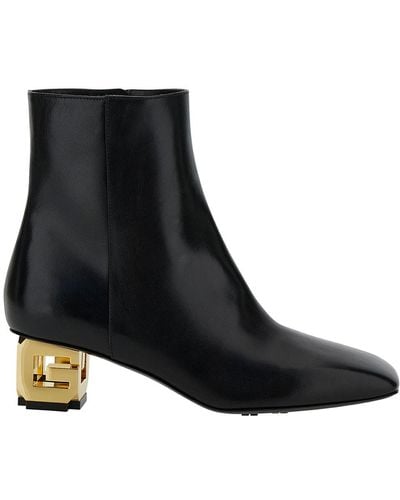 Givenchy G Cube Ankle Boot - Black