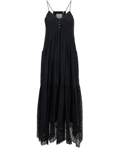 Isabel Marant 'Sabba' Maxi Dress - Black