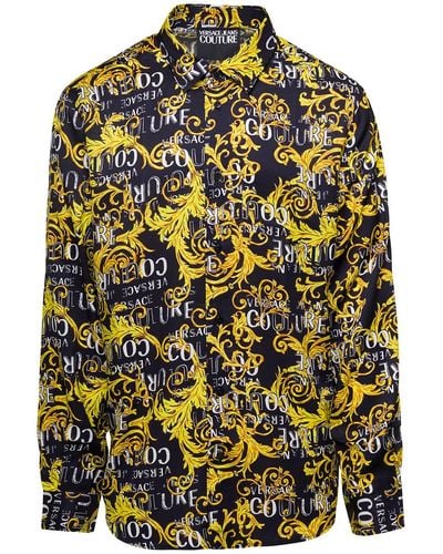 Versace Couture Shirt - Yellow