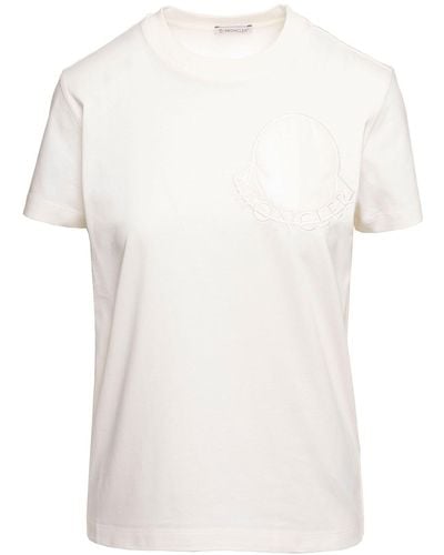 Moncler Ss T-Shirt - White