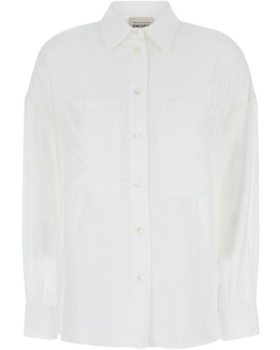 Semicouture Classic Shirt - White