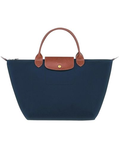 Longchamp Handbag M - Blue