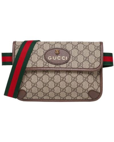 Gucci Neo Vintage GG Supreme Belt Bag - Multicolor
