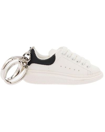 Alexander McQueen And Chunky Sole Trainer Keyring - White