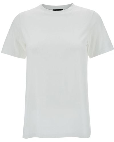 Theory T-Shirt Girocollo - Bianco