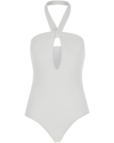 FEDERICA TOSI One-Piece Swimsuit - White