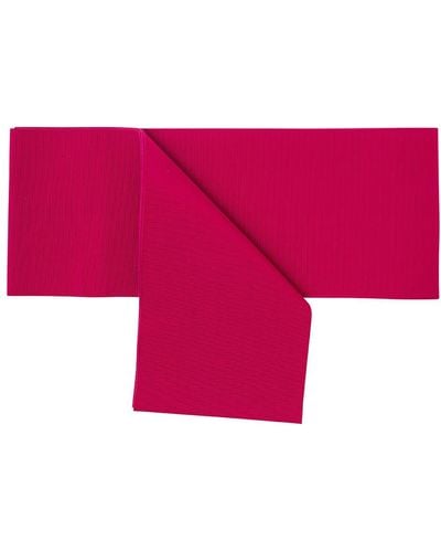 Sara Roka Fuchsia Monochrome Sash - Pink