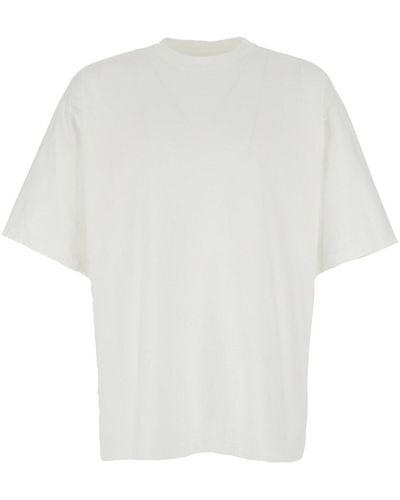 Axel Arigato Crew Neck T-Shirt - White