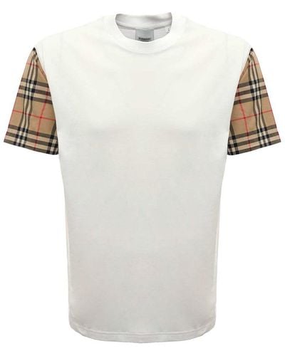 Burberry t shirt herr hotsell