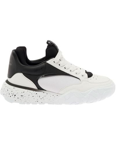 Alexander McQueen Court Tech Sneakers - White
