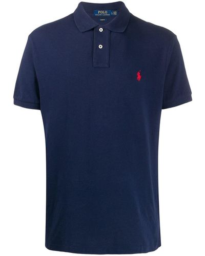 Polo Ralph Lauren T-shirts And Polos Blue