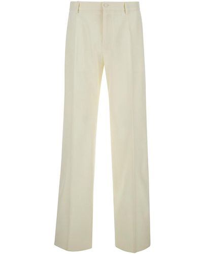 Dolce & Gabbana Trousers - Natural