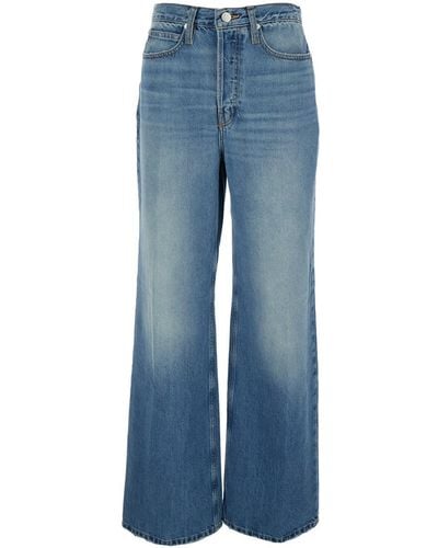 FRAME Jeans 'The1978' Dritti Denim - Blu